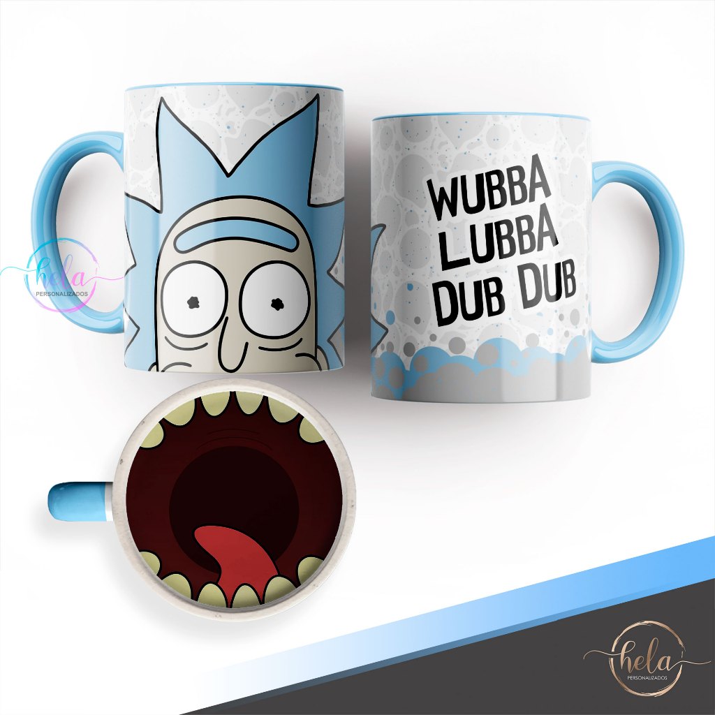 Caneca Rick And Morty: Onde Comprar | BuscaProdutos