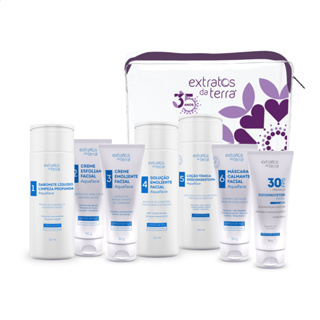 ✨ kit Profissional de Limpeza de Pele - Extratos da Terra Mini ✨ em Oferta na Shopee