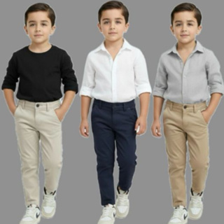 calça infantil masculino jeans  e esporte fino menino varias cores e tamanho em Oferta na Shopee