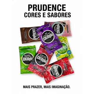 Preservativo Camisinha Pacote 3 unidades PRUDENCE em Oferta na Shopee