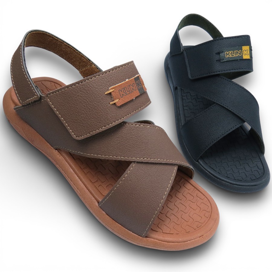 Sandália Papete Infantil Meninos Klin Urban 129166 Casual Confortável