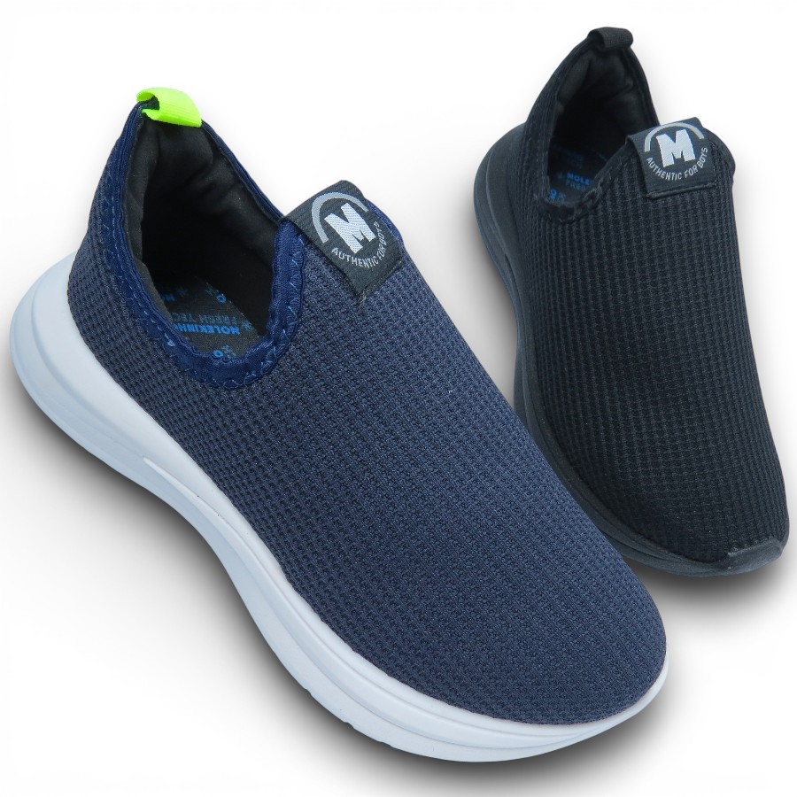 Tênis Infantil Molekinho Calce Fácil 2850107 em Oferta na Shopee