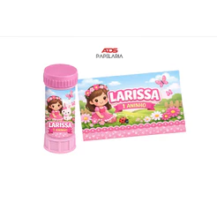Adesivos Personalizados para a bolha de sabão