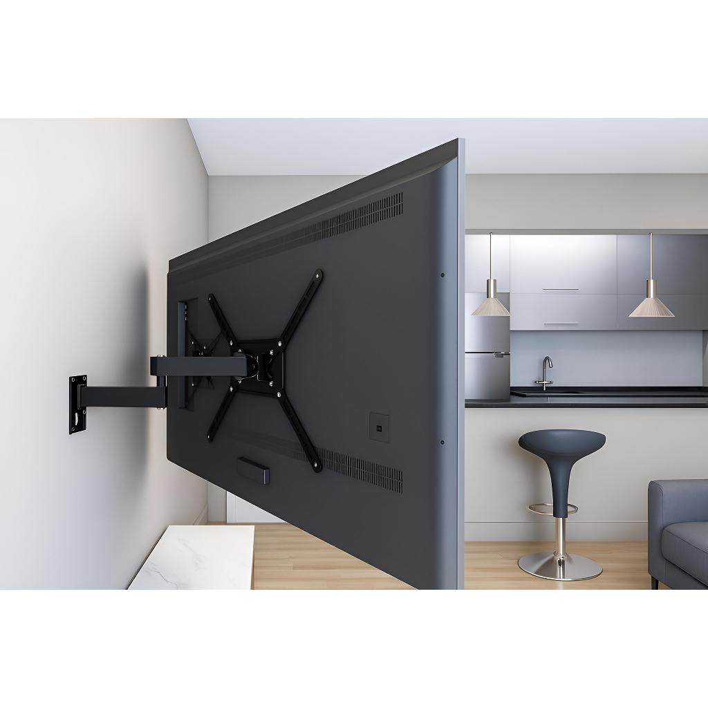 Suporte Tv TCL Tri-Articulado Bi Articulado 10 14 32 43 47 48 50 55 Polegadas