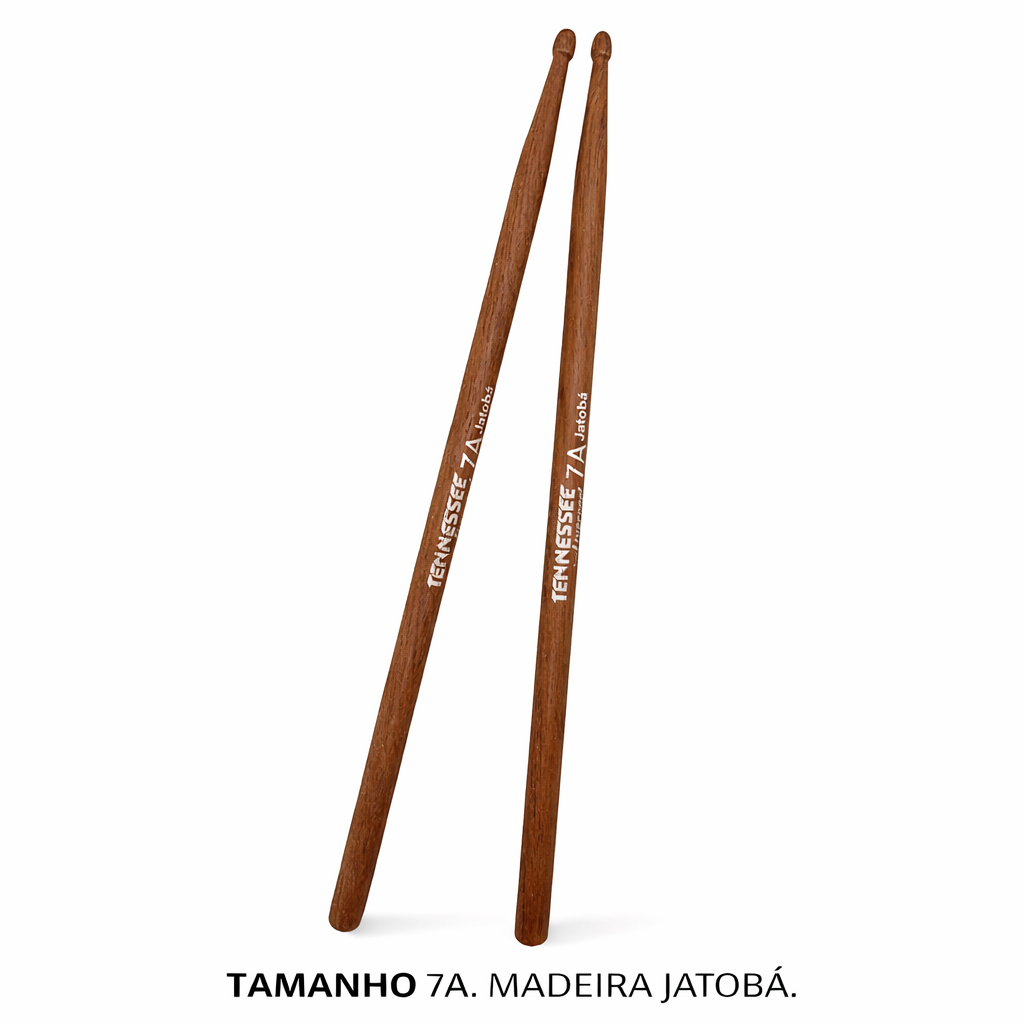 BAQUETA LIVERPOOL TNJAT 7AM TENNESSEE JATOBA  A PONTA MADEIRA - PAR
