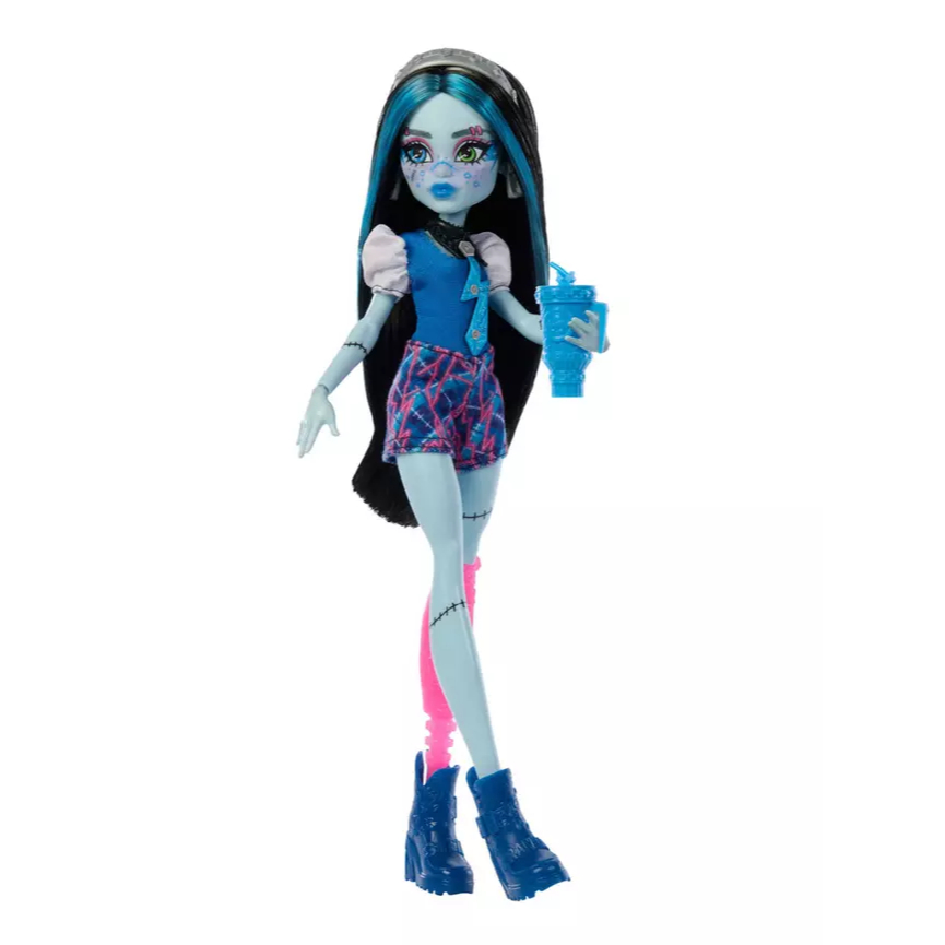 Boneca Frankie Stein Monster High Coleção Pijamas Monstruosas - Mattel