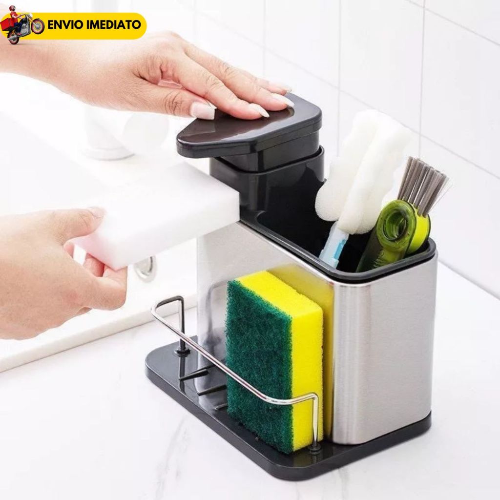 Dispenser de Detergente Inox: Onde Comprar | BuscaProdutos