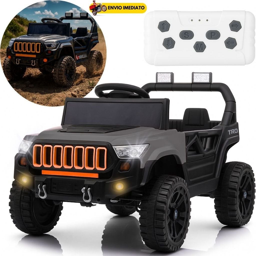 Jipe Carro Infantil: Guia e Onde Comprar | BuscaProdutos