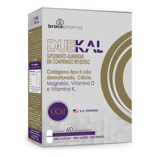 Duekal Colágeno Tipo ll 60 comprimidos em Oferta na Shopee