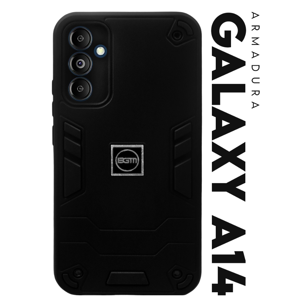 Capa Capinha Case Armadura Militar para Samsung Galaxy A14 A145 tela tela 6.6 Premium Protetora Resistente Anti Shock