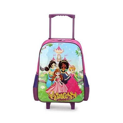 MOCHILA C/CARRINHO MAT POLY PRINCESS