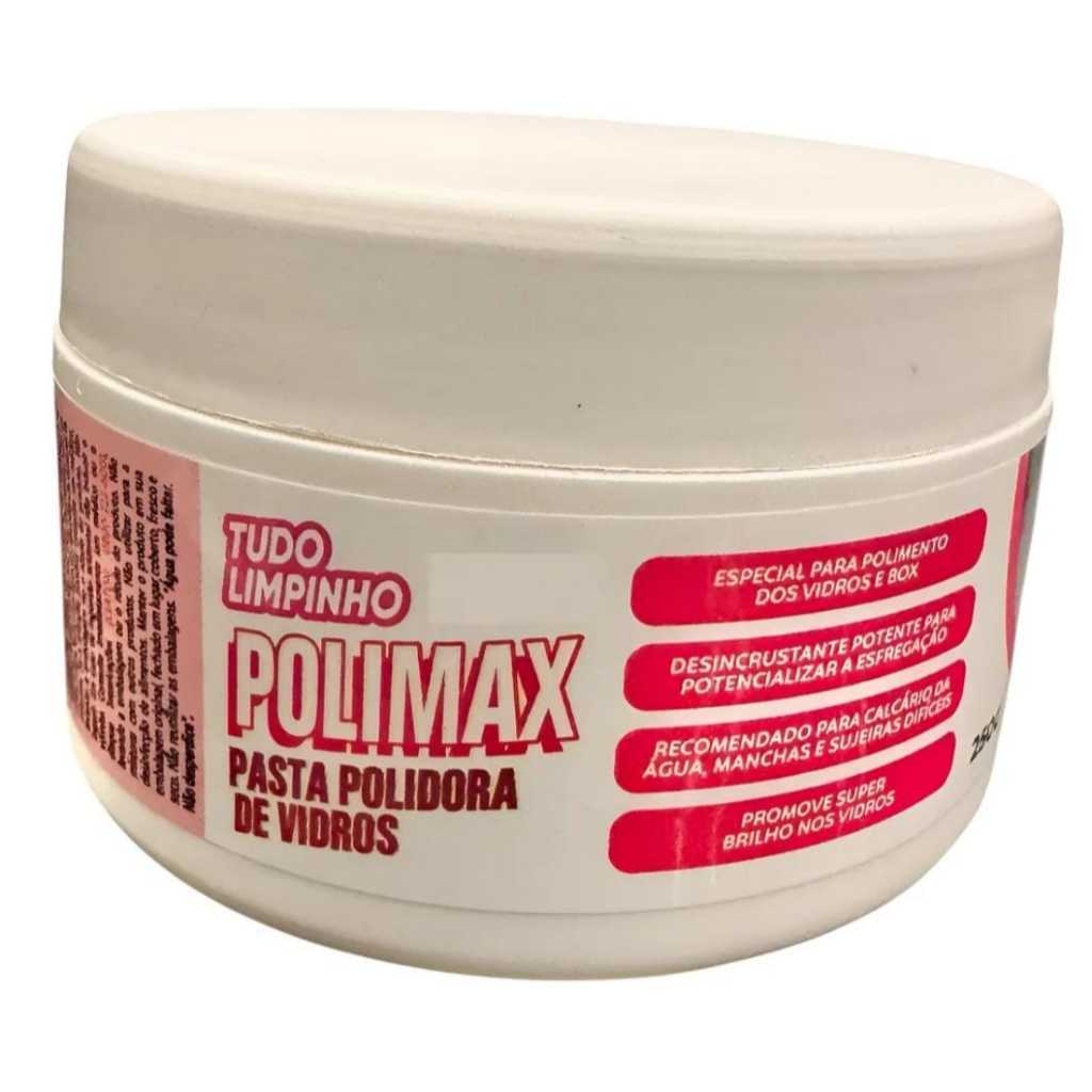 PASTA POLIMAX TUDO LIMPINHO 250G