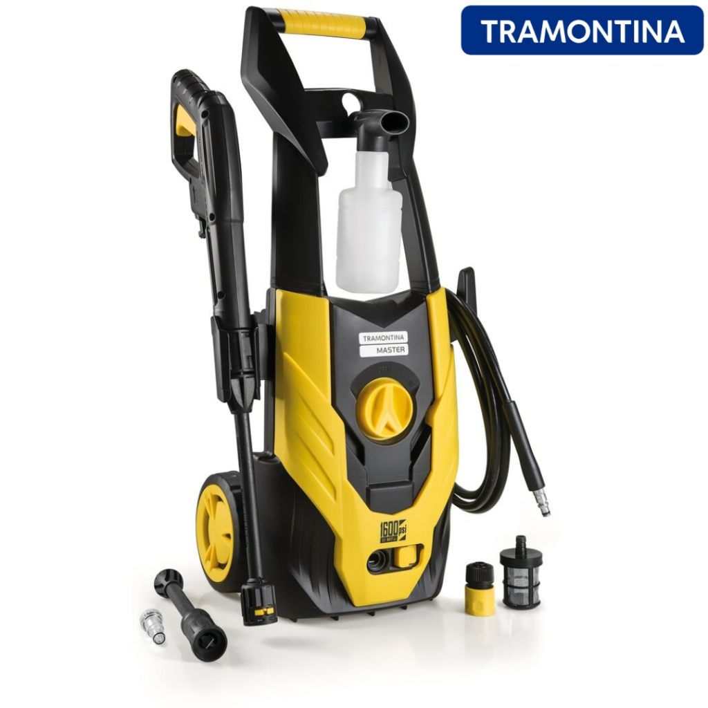 Lavadora Tramontina De Alta Pressão 1400 W 1600psi 127v