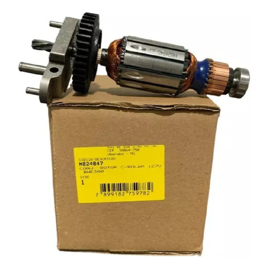 Rotor Induzido 127v Para Serra Tico Tico DWE300 Dewalt N824847