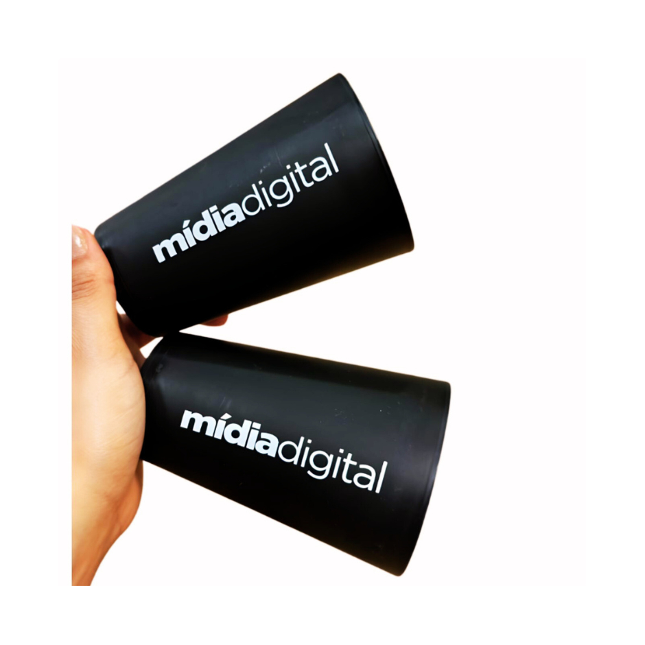 Caldereta Ecológica 500ml Personalizados Festas Carnaval Eventos Empresas Logo Confraternização Kit De 30 a 150 Unidades em Oferta na Shopee