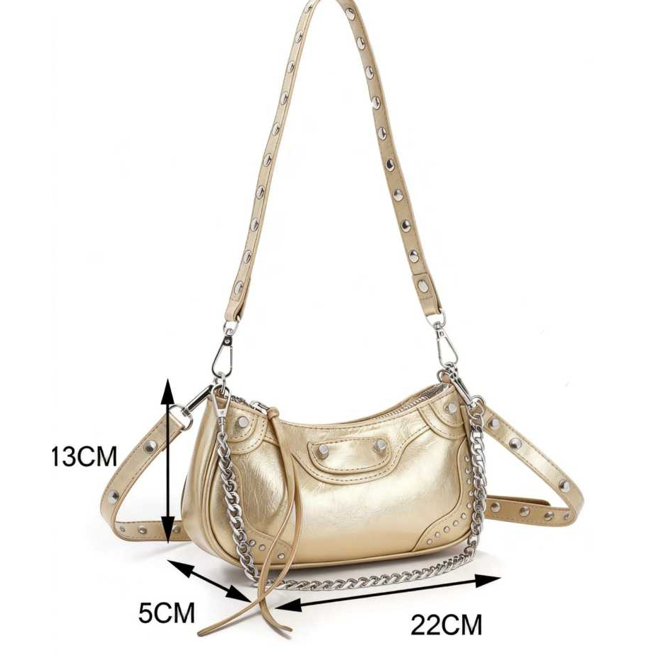 Bolsa Pequena Feminina Festa Balada Com Duas Alças Transversal e de Ombro em Oferta na Shopee