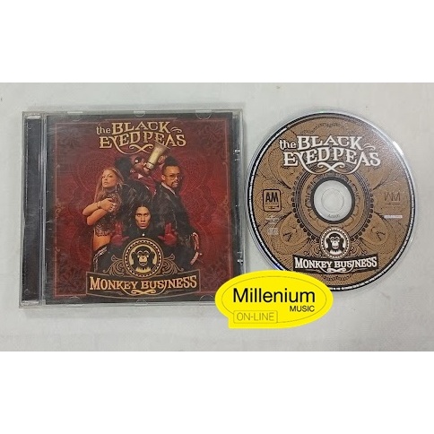 CD The Black Eyed Peas  Monkey Business 2005 Original Gravadora Colecionador Em Bom Estado