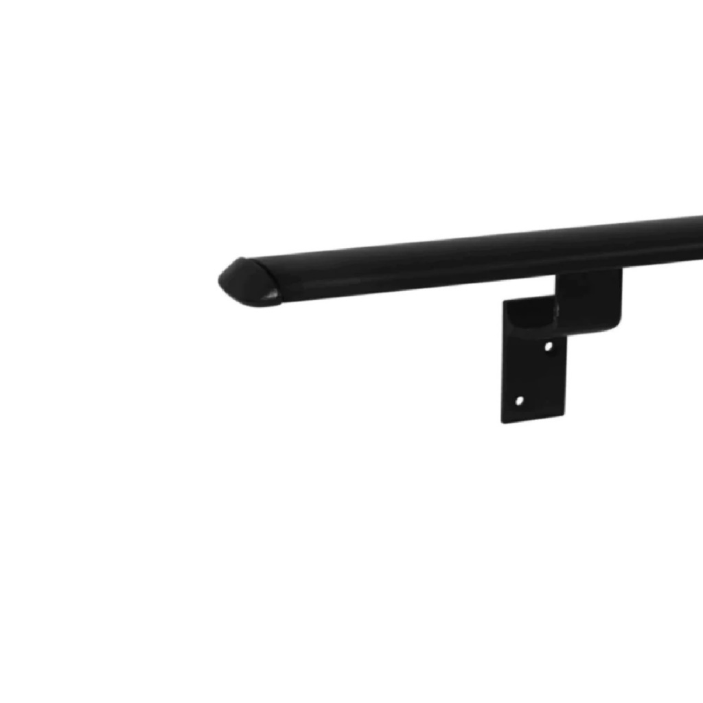 Corrimão Chato Alumínio Parede Escada 1,50  Envio Imediato