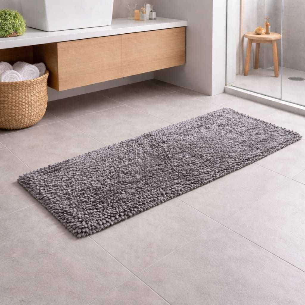 Tapete Passadeira Pop Shine Decoração 45 cm x 120 cm Antiderapante em Oferta na Shopee