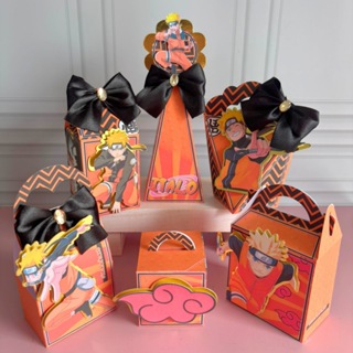 Lembrancinhas NARUTO Personalizadas com Nome e Idade │ 6 Modelos Apliques 3D │ Pegue e Monte em Oferta na Shopee