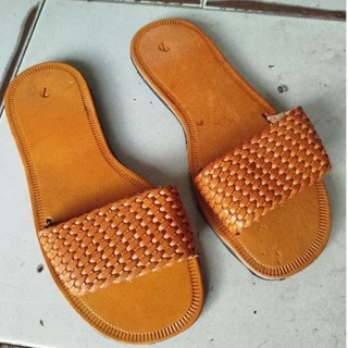 Chinelo rasteirinha Percata sandália feminina Nordestina Couro em Oferta na Shopee