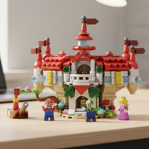 Blocos de Montar KART e Moto Infantil Aventuras Rodoviárias com Boneco em Oferta na Shopee