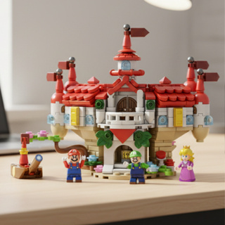 Blocos de Montar KART e Moto Infantil Aventuras Rodoviárias com Boneco em Oferta na Shopee