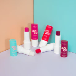 Balm Labial Xoxo Hidratante Raios Uv Fps 20 Efeito Suave Vegano Original Vizzela