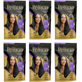 KIT 6 HENÊ PELÚCIA FORTE POUCH em Oferta na Shopee