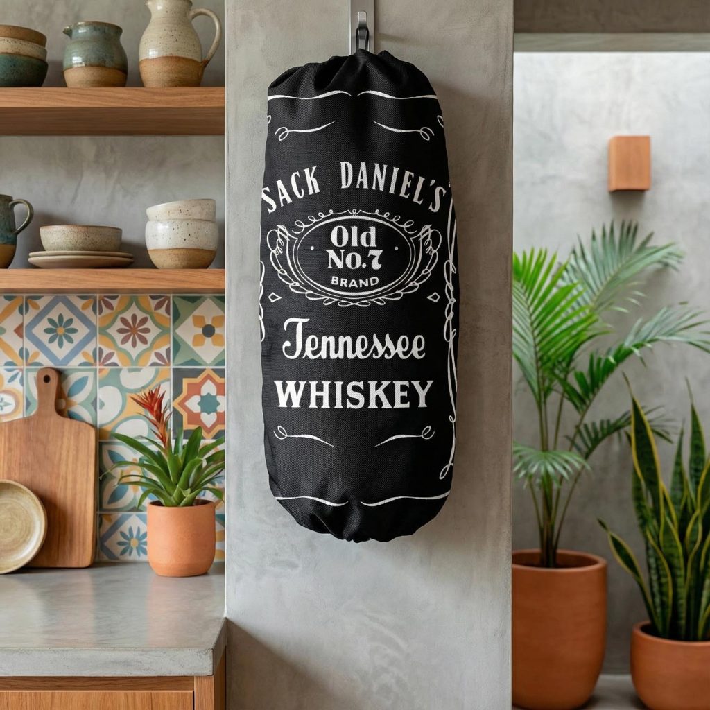 Puxa Saco Dispenser Divertido Porta Sacolas de Tecido de Supermercado Organizador em Oferta na Shopee