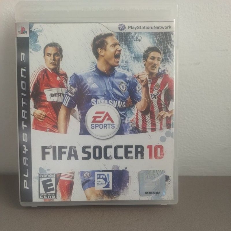 Jogo PS3 FIFA SOCCER 10 Usado
