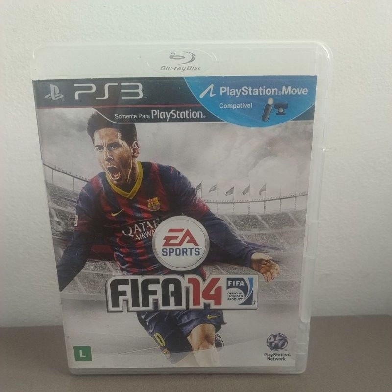 Jogo PS3 FiFA 14 Usado