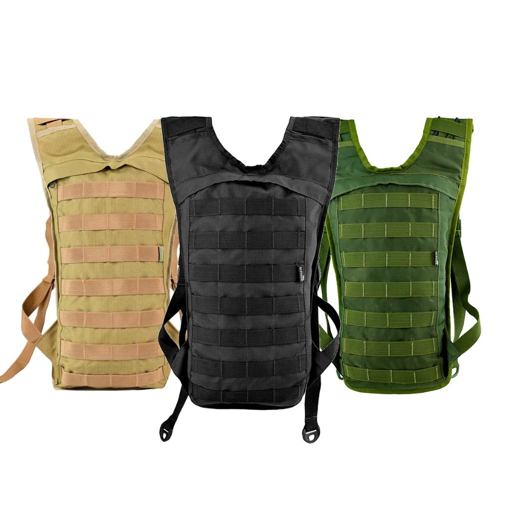 Bolsa De Hidratação Modular Nylon 600 Térmica Pra Refil 2,5L