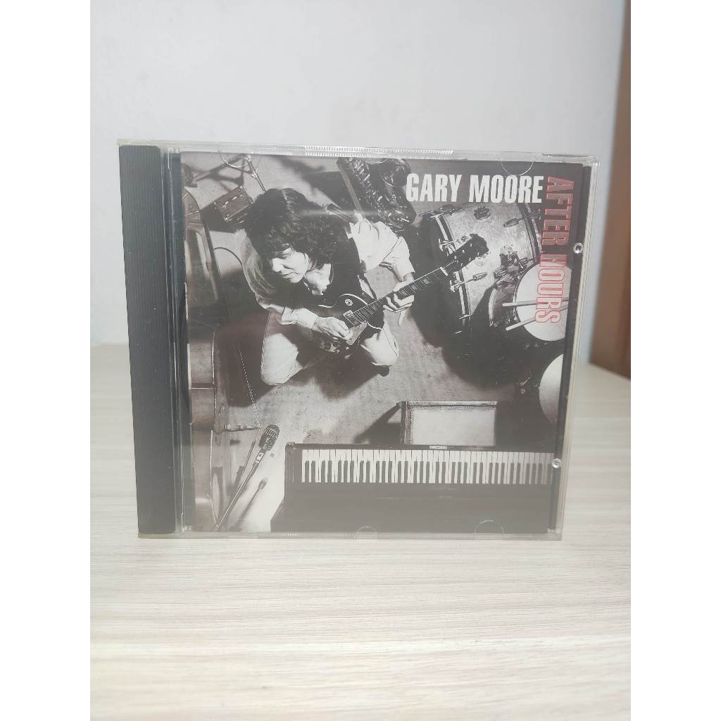 CD - Gary Moore - After Hours, Usado, Em Ótimo estado de conservação