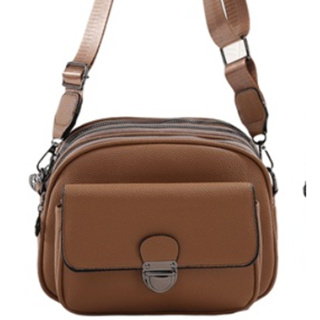 Bolsa Feminina de Ombro Moderna e Elegante, em Couro PU de Alta Qualidade, Ideal para o Dia a Dia em Oferta na Shopee