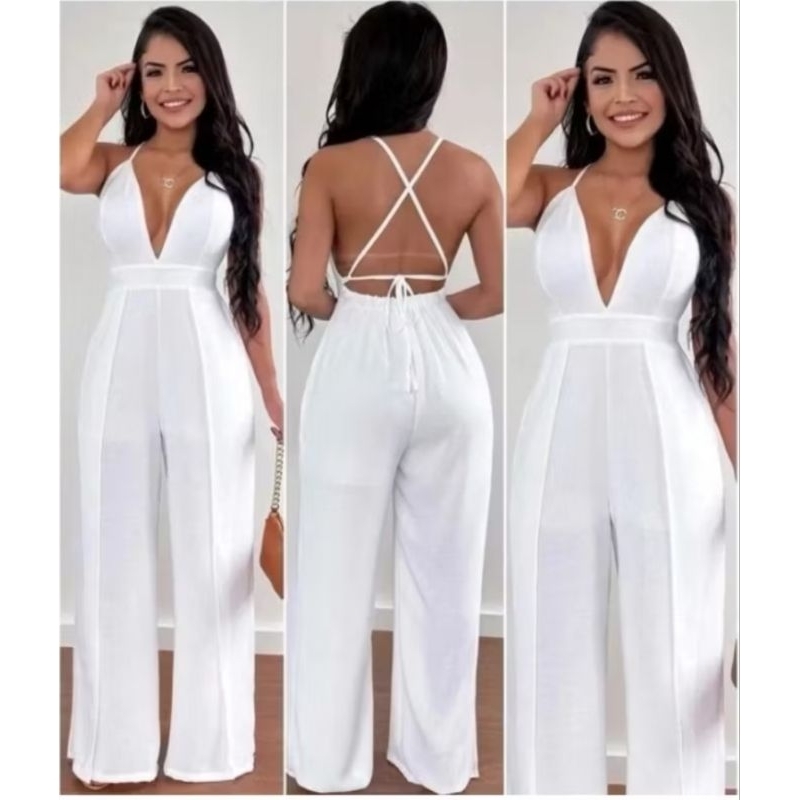 MACACÃO VERÃO TENDÊNCIA em Oferta na Shopee