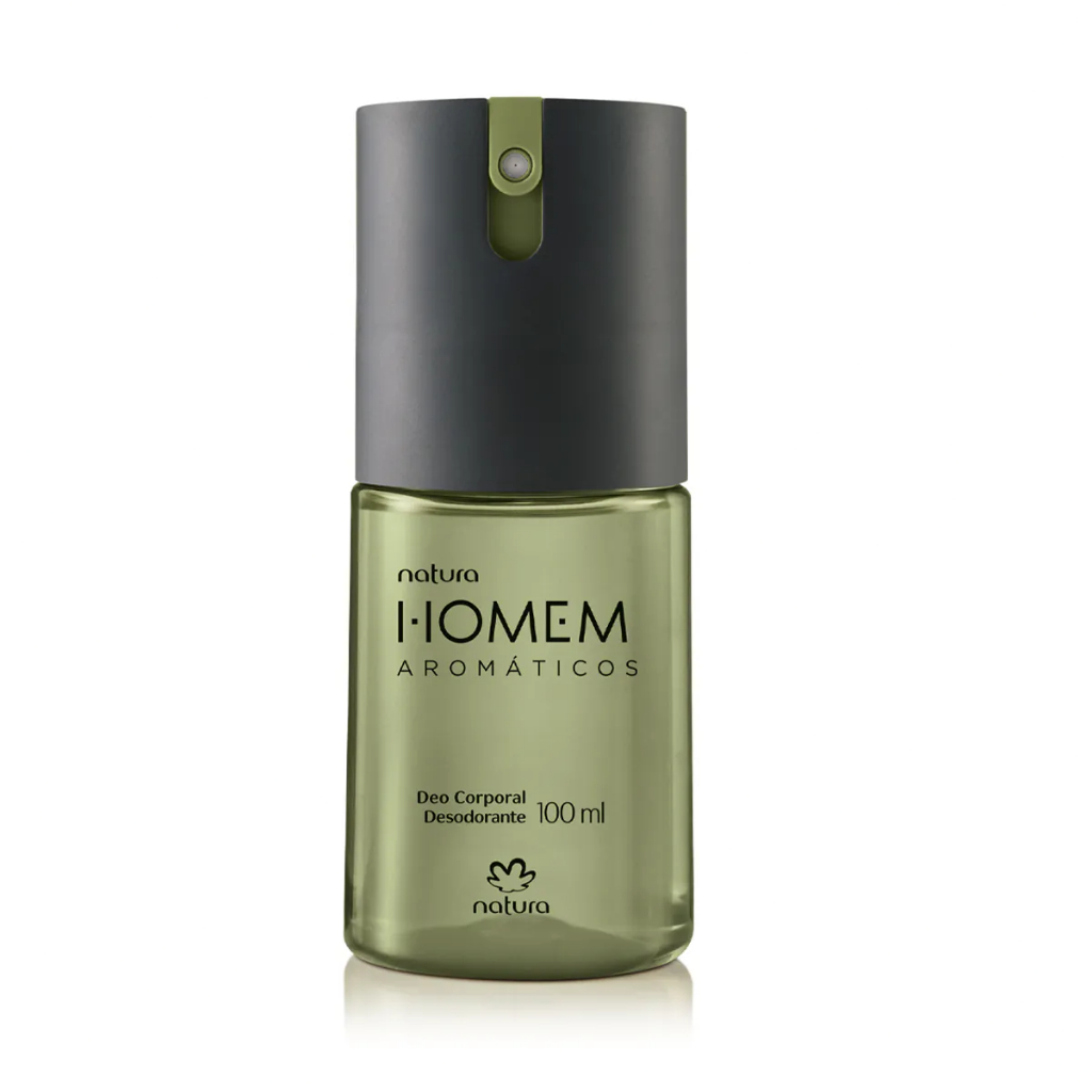 Desodorante Corporal Natura Homem Aromáticos 100 ML