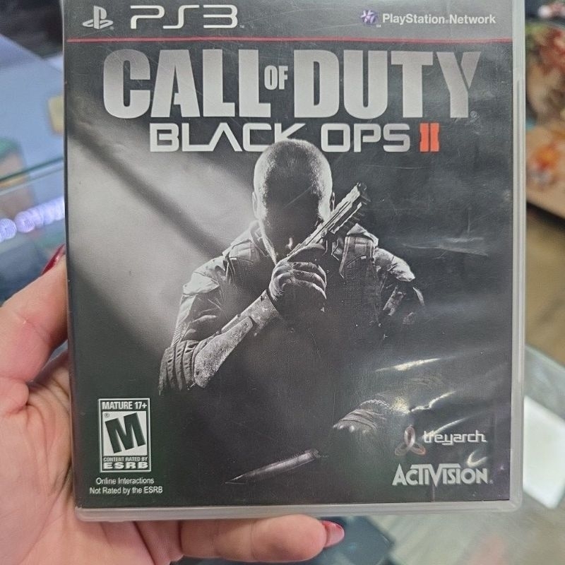 Call of duty Black ops 2 PS3 PlayStation 3