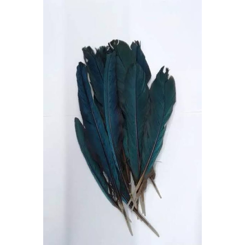 Pena Agbe Africana - Pena Azul em Oferta na Shopee