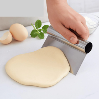 Kit Espátula Em Inox Prática Raspador De Massa Com Cabo 15CM Para Culinária Confeitaria Para Alisar em Oferta na Shopee
