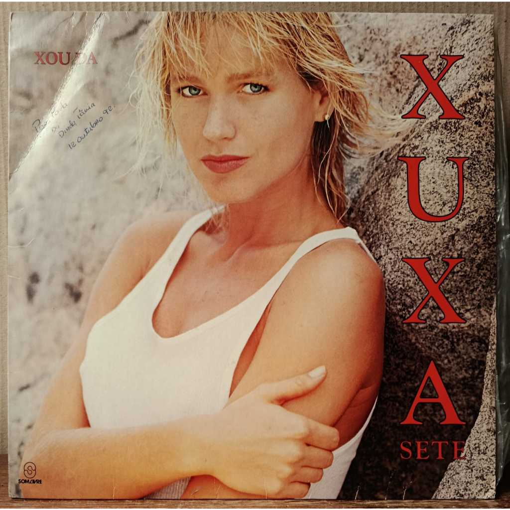 LP Xuxa – Xou Da Xuxa Sete - com encarte (535)