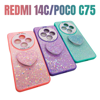 Capa de celular compatível com Redmi 14C e Poco C75 Shine em Oferta na Shopee