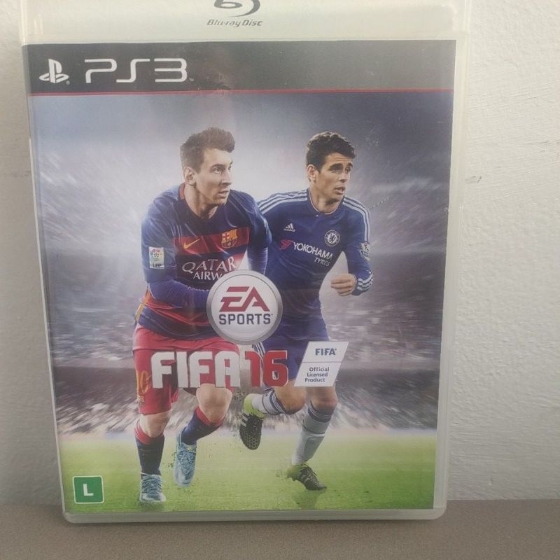 Jogo PS3 FIFA 16 Usado