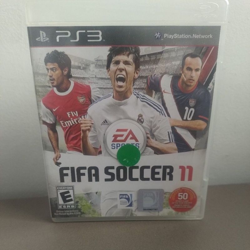 Jogo PS3 FIFA SOCCER 11 Usado