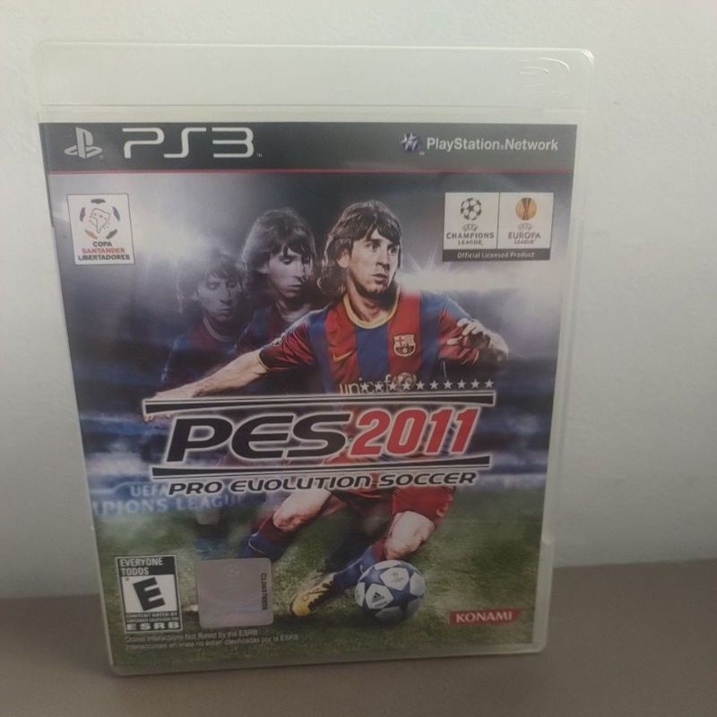 Jogo PS3 PES 2011 Pro Evolution Soccer Usado