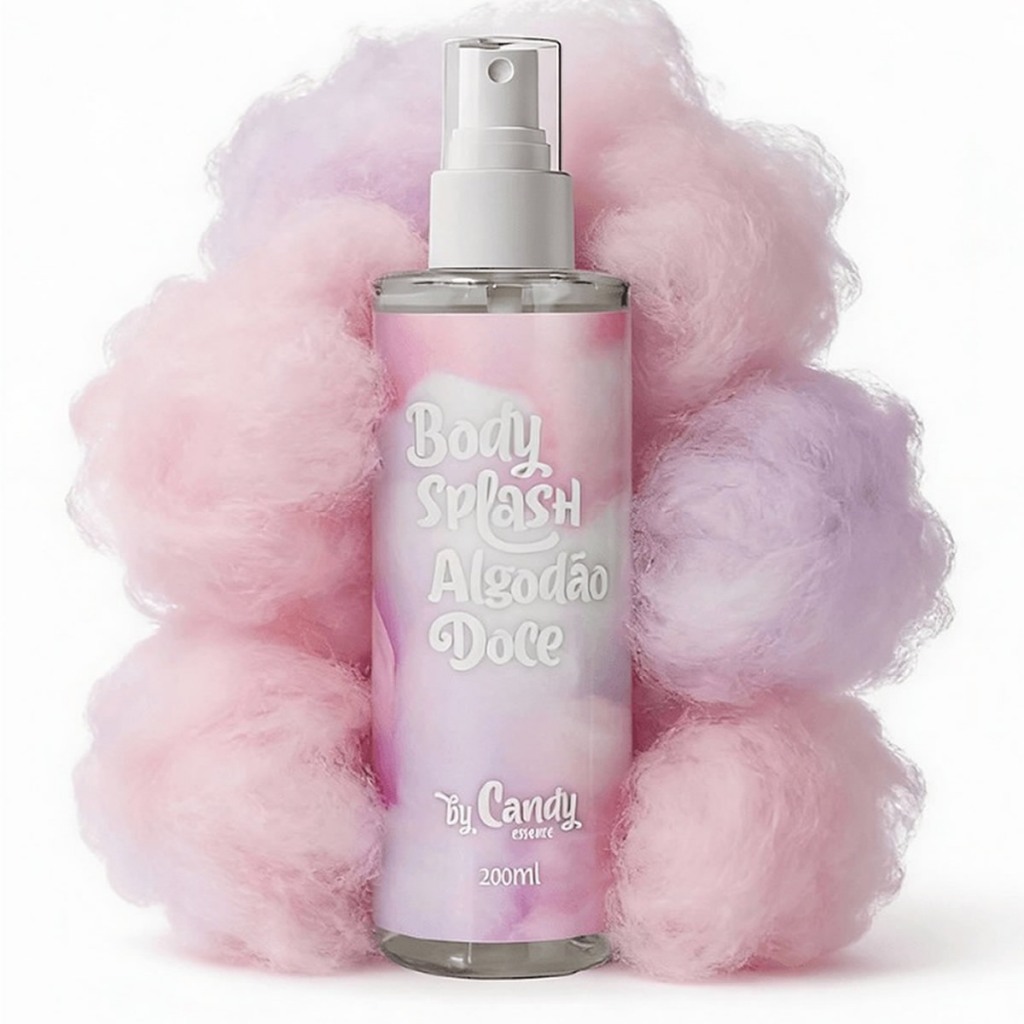 Body Splash Thipos Candy Algodão Doce 200ml