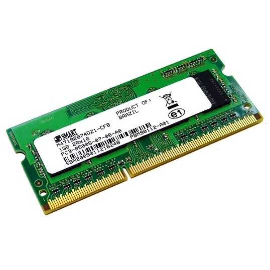 Memoria ram DDR3 notebooks 2 Gigas
