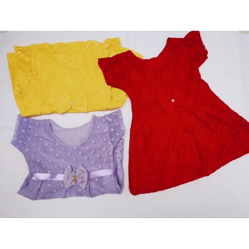 Vestido de bebê em Tule, Vestido Menina luxo, Vestido festa, Vestido Natal e Ano Novo, Vestido de bolinhas 0 a 6 meses