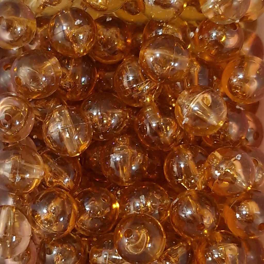 100g Miçangas de Acrílico 8mm / Pacote de miçangas para artesanato