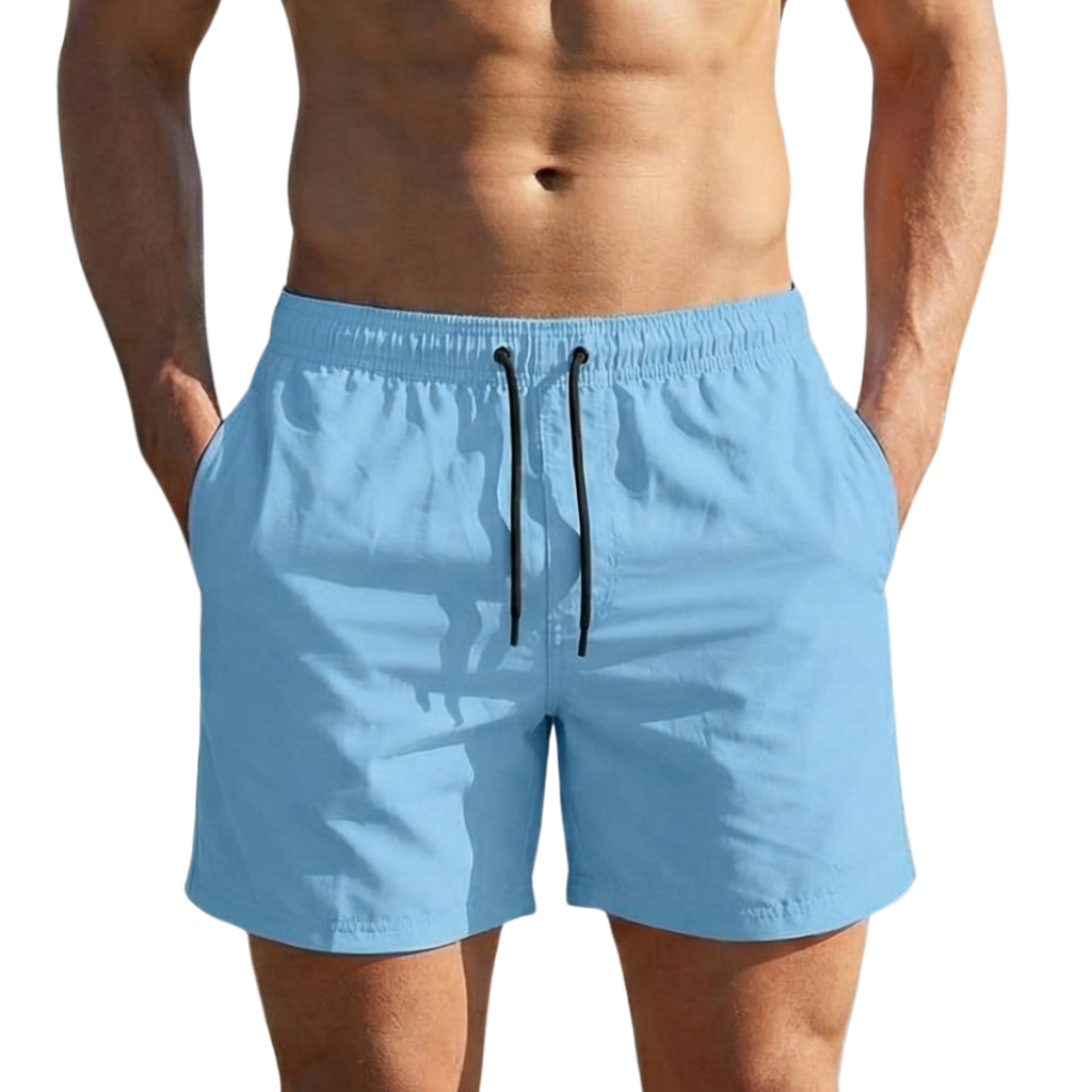 Short Masculino TacTel Elastano Premium Dry Fit Academia Praia Verão Confortável
